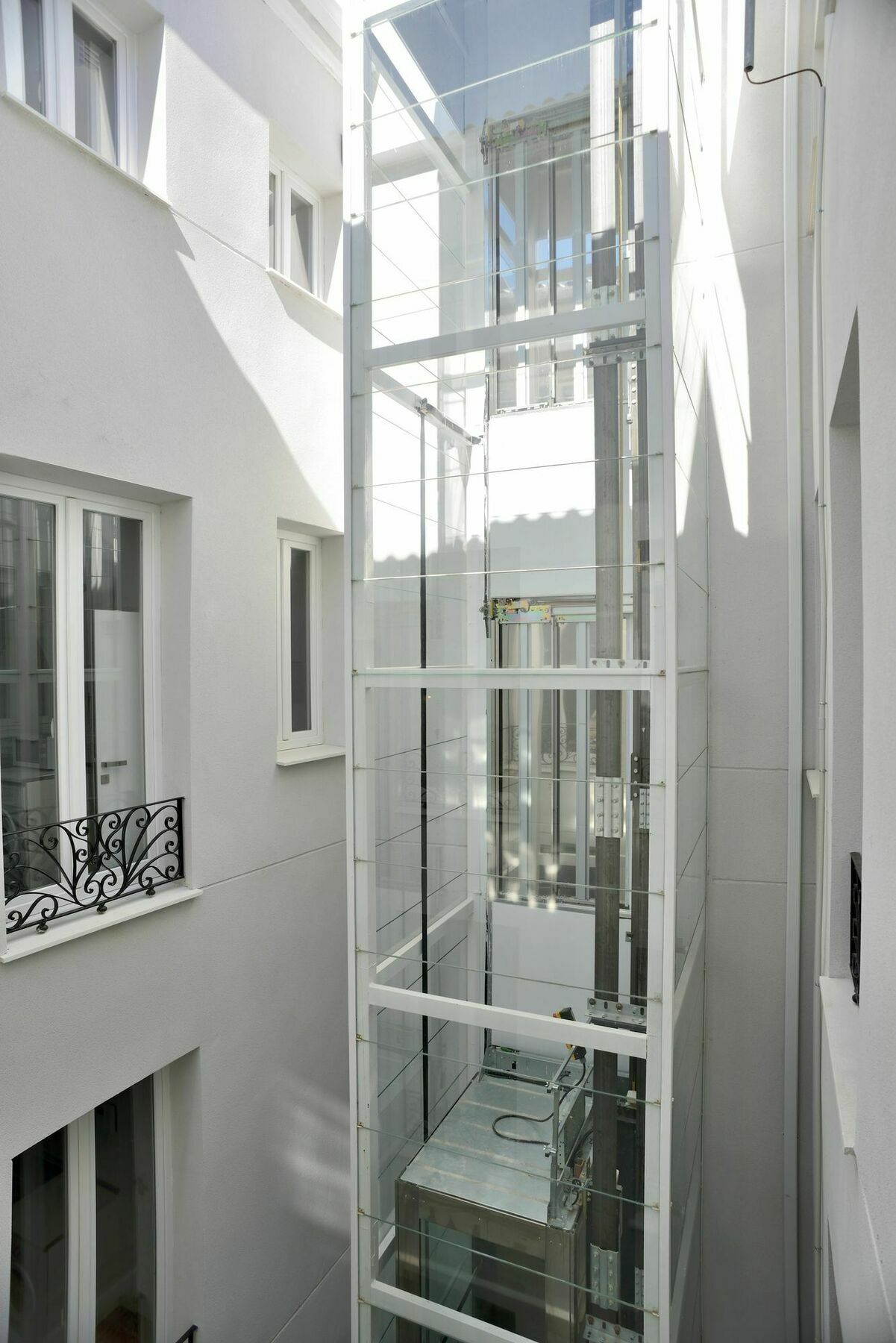 Nqn Aparts & Suites Madrid Exteriér fotografie