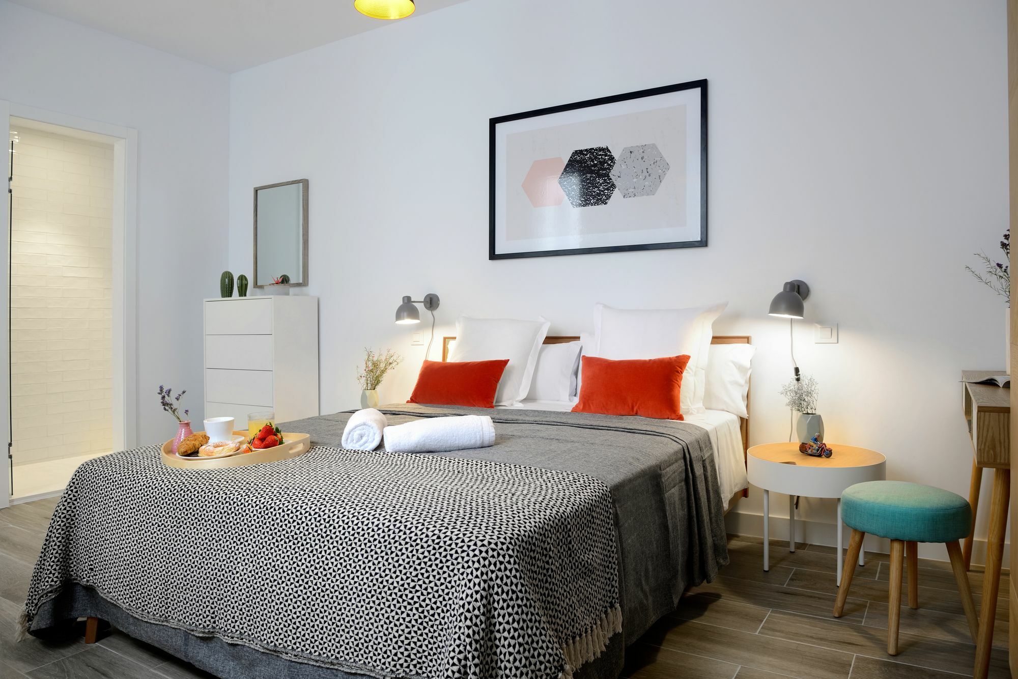 Nqn Aparts & Suites Madrid Exteriér fotografie